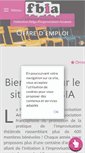 Mobile Screenshot of fbia.be
